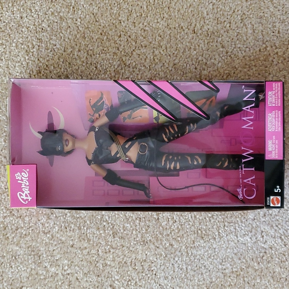 BNIB Barbie Catwoman